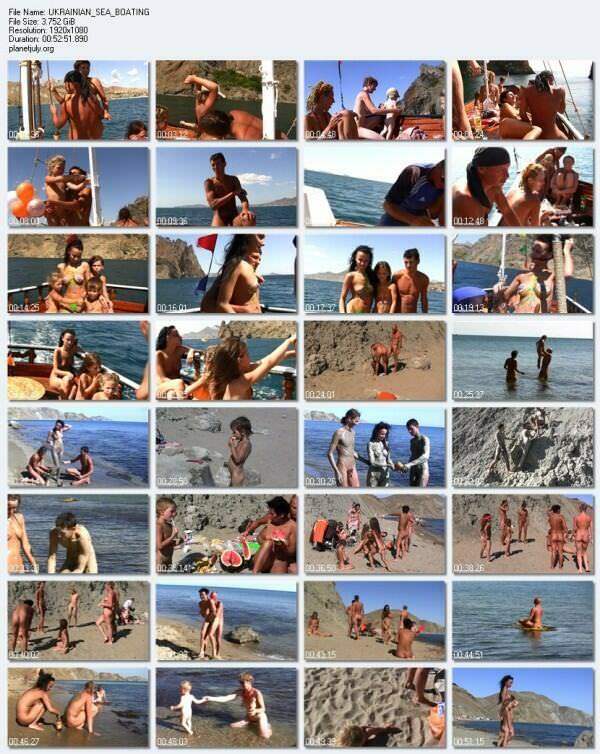 FKK video - nudism on the ship [FKK-Community]