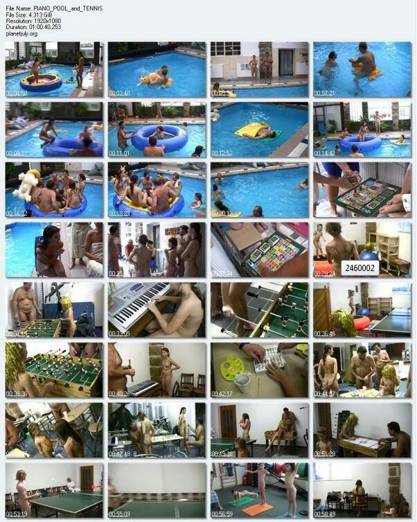 FKK video - nudism and sports in HD [FKK-Community]
