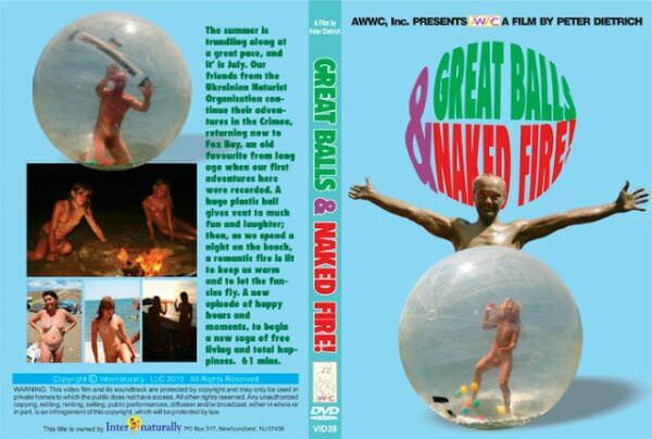 FKK video - Great balls and naked fire [FKK-Community]