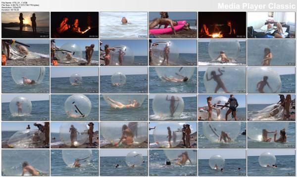 FKK video - Great balls and naked fire [FKK-Community]