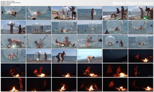 FKK video - Great balls and naked fire [FKK-Community]