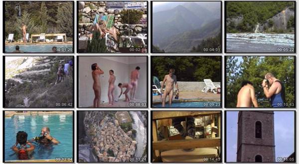 FKK video - Naturists among the mountains [FKK-Community]