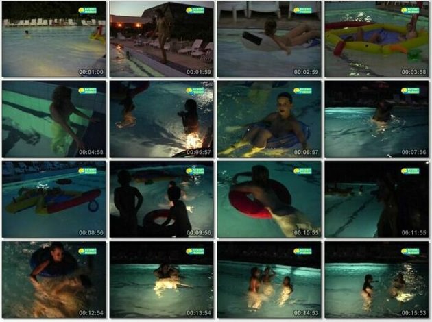 FKK video - Night swimming pool [FKK-Community]