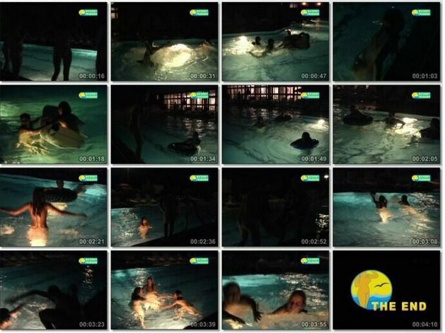 FKK video - Night swimming pool [FKK-Community]