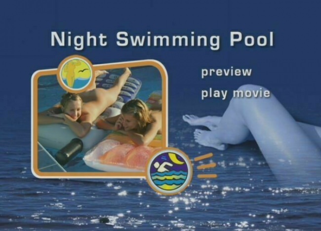 FKK video - Night swimming pool [FKK-Community]