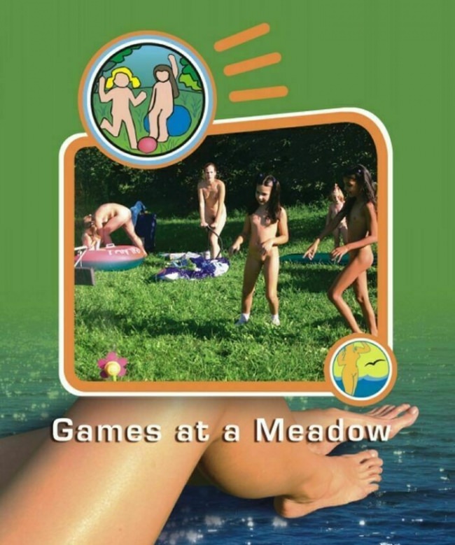 FKK video - Games at a Meadow [FKK-Community]