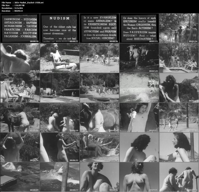 FKK video - Nudist Racket (1938) [FKK-Community]