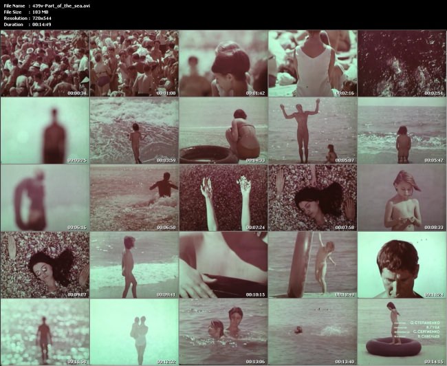 FKK video - Retro family nudism [FKK-Community]