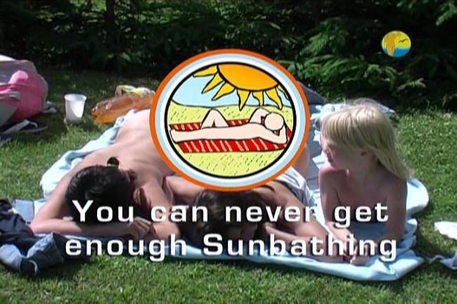 FKK video - You can never get enough sunbathing [FKK-Community]