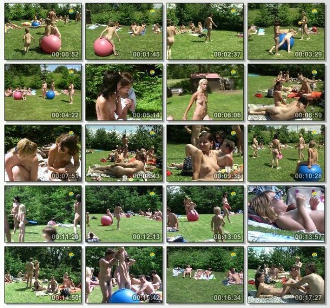 FKK video - You can never get enough sunbathing [FKK-Community]