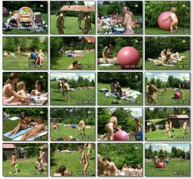 FKK video - You can never get enough sunbathing [FKK-Community]