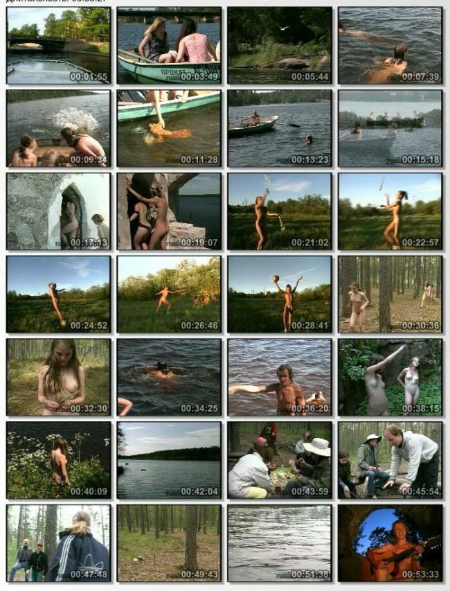 FKK video - Castle Naturism [FKK-Community]