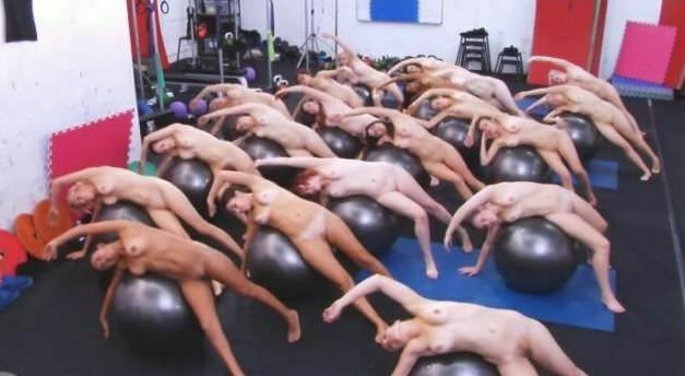 FKK video yoga [FKK-Community]