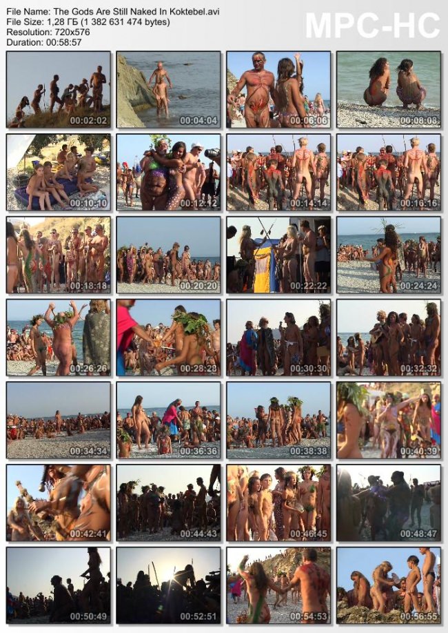Video FKK am strand in Koktebel [FKK-Community]