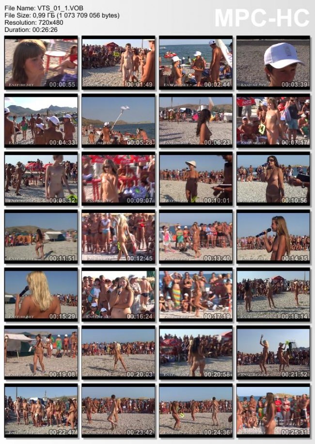 Family Beach Pageant - FKK video (part 2) [FKK-Community]