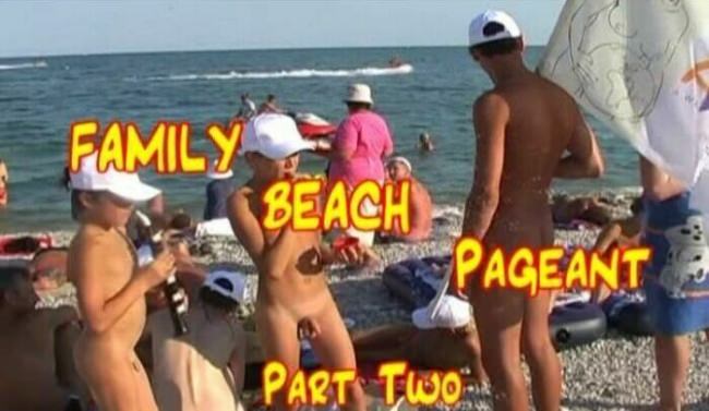 Family Beach Pageant - FKK video (part 2) [FKK-Community]