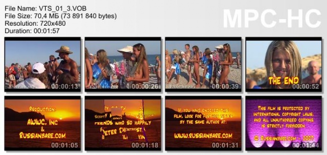 Family Beach Pageant - FKK video (part 2) [FKK-Community]