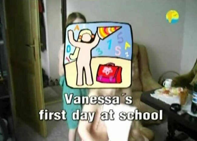 Vanessa First Day At School - FKK video (DVD 720*576) [FKK-Community]