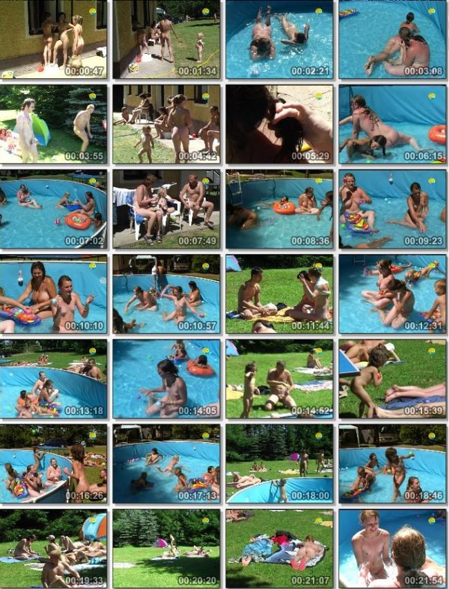 Merry Pool - FKK video in der natur (DVD 720*480) [FKK-Community]
