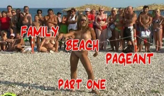 Family Beach Pageant - FKK video (part 1) [FKK-Community]