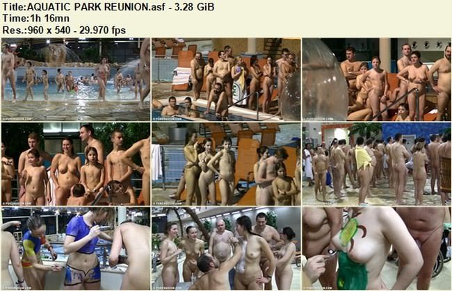 Deutscher naturismus FKK im pool mit wasserpark [FKK-Community]